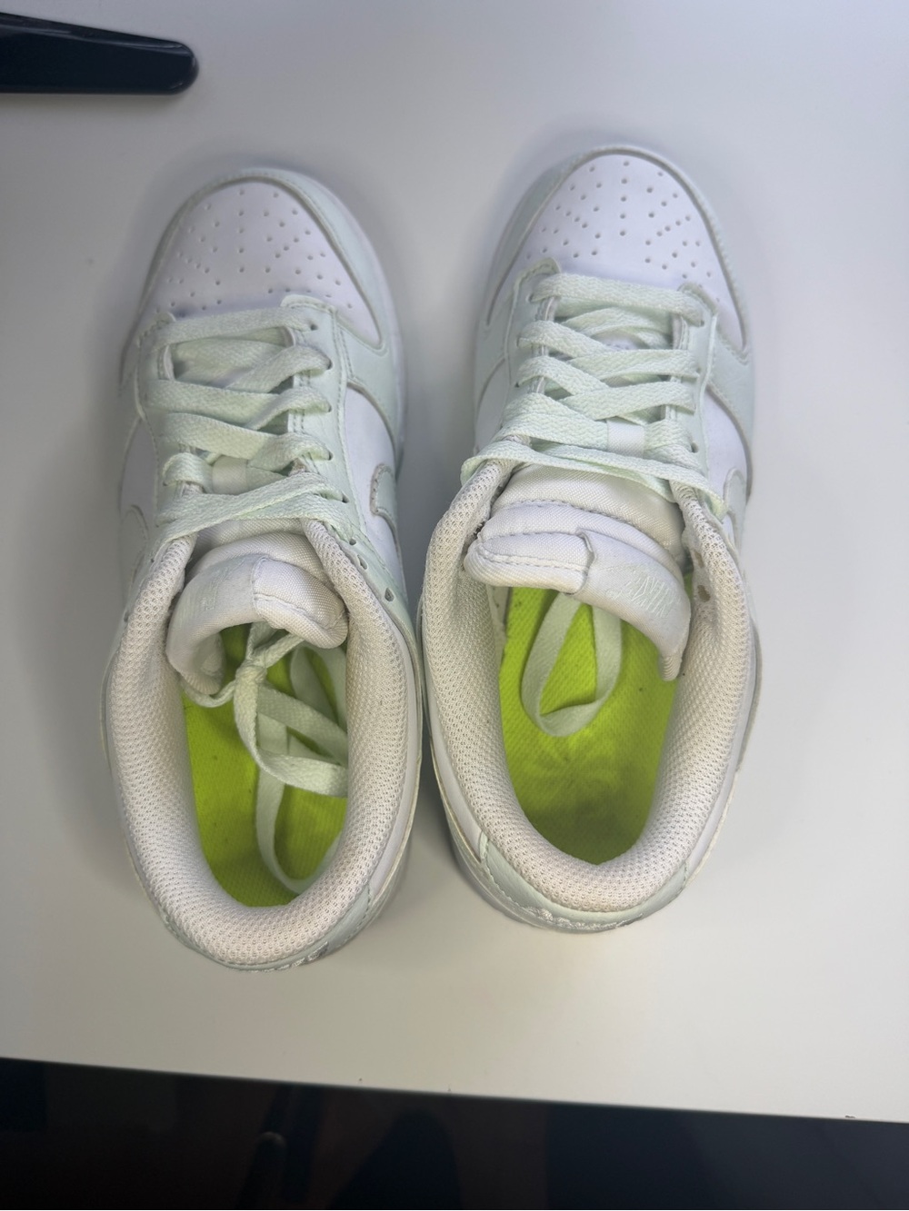 Nike Wmns Dunk Low Nature ‘White Mint’ - Picture 7 of 10